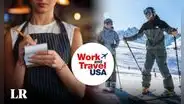 Oportunidades de trabajo en Estados Unidos para jóvenes: todo sobre el programa Work and Travel