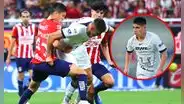 Periodista mexicano criticó a Piero Quispe tras derrota de Pumas contra Chivas por Liga MX