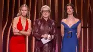 Protagonistas de ‘El diablo viste a la moda’ se reencuentran en los SAG Awards 2024