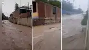 Lluvias en Ica: intensas precipitaciones causaron huaicos e inundaciones en la ciudad