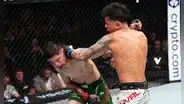 Brandon Royval venció a Brandon Moreno en el UFC Fight Night México 2024