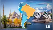 La única ciudad de SUDAMÉRICA entre las más lindas del mundo, según la IA: superó a Estambul y Sídney