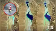 ¿Cómo apareció el único lago en el Valle de la Muerte tras evaporarse hace miles de años?