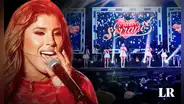 Corazón Serrano invita a cantar a Yahaira Plasencia en su aniversario y fans quedan en shock: "Quédate en la cumbia"