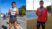 Frank Luján, el atleta huancavelicano que debutó como el peruano más rápido en la historia: conoce su historia