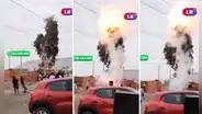Tragedia en Ancón: 1 fallecido y 4 personas electrocutadas por armar un árbol para yunza