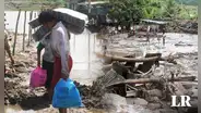 Estos son los 248 distritos en riesgo por huaicos ante torrenciales lluvias, vía Senamhi: ¿en qué regiones?