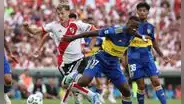 River Plate empató 1-1 ante Boca Juniors por la Copa de la Liga Profesional 2024