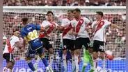 River Plate y Boca Juniors no se sacaron diferencia: empate 1-1 por la Copa de la Liga Profesional 2024