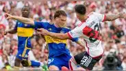 River Plate y Boca Juniors empataron 1-1 en una nueva edición del superclásico argentino