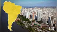 El país hispanohablante más grande del mundo está en Sudamérica