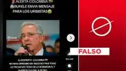 Nayib Bukele no emitió discurso contra Álvaro Uribe en 2024