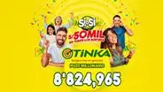 Resultados de La Tinka: conoce AQUÍ los resultados del sorteo del último domingo 25 de febrero