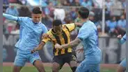 ¡Partidazo! Bolívar y The Strongest empataron 4-4 por el clásico de la liga boliviana