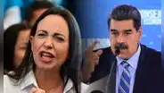 María Corina Machado pide levantar la voz contra Nicolás Maduro y denuncia "persecución política"