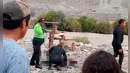 Bote con 10 policías se volteó en Arequipa: 2 agentes fallecieron y 5 se encuentran desaparecidos
