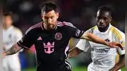 Con un golazo agónico de Lionel Messi, Inter Miami empató 1-1 ante Los Angeles Galaxy por la MLS