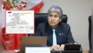 Congresista Alfredo Azurín permite que chofer con licencia suspendida lo traslade