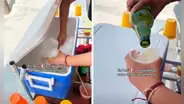 Emprendedora peruana pone a la venta raspadilla de cerveza para el incesante sol: “Va a rayar”