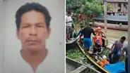 Obrero cae a buzón y muere en medio de una tormenta por las fuertes lluvias en Iquitos