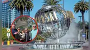 La familia estadounidense que transformó un viejo cupón en una entrada gratuita a Universal Studios