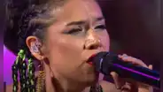 ¡Impresionante! Así fue la primera presentación de Ruby Palomino en Viña del Mar