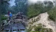 Huaico en Machu Picchu deja personas desaparecidas y 14 heridos por torrenciales lluvias