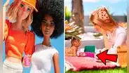 ¿Fanática de Barbie? Nokia lanzará un teléfono 'sapito' inspirado en la famosa muñeca