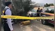 Vecinos de SJL encuentran cadáver dentro de una bolsa: desconocidos también dejaron amenaza