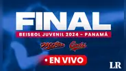 Resultados Béisbol Juvenil 2024 EN VIVO HOY: mira AQUÍ la final de Coclé vs. Panamá Metro, pitchers y lineups
