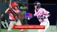 Serie Final del Béisbol Juvenil 2024: revisa el calendario, sedes y dónde ver Panamá Metro vs. Coclé