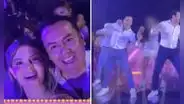 Richard Acuña sorprende bailando divertida coreografía en quinceañero de su sobrina