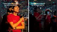 Bombero asiste a concierto de Luis Miguel para atender emergencias y termina cantando ‘Hasta que me olvides’
