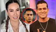 Pamela López afirma que Christian Domínguez le contó romance de Cueva con Pamela Franco