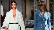 Natalie Vértiz deslumbra en el Milan Fashion Week usando los diseños del peruano Jorge Luis Salinas