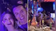 ¿Cómo fue la LUJOSA fiesta de la sobrina de Richard Acuña, donde el excongresista se lució bailando?