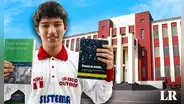 Ingresó a la UNI, UNMSM y otras 3 universidades con solo 17 años: ahora apunta a la NASA y ya escribió 2 libros