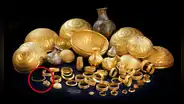 El extraño metal originario de fuera de la Tierra hallado en un tesoro de más de 3.000 años de antigüedad