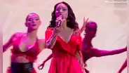 ¡Lita Pezo brilló en Viña del Mar 2024! Peruana deleitó al público chileno con ‘Luchadora’