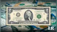 ¿Tienes un billete de 2 dólares? Descubre cómo puede llegar a venderse por casi 5.000 dólares