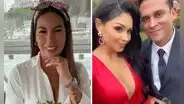 Pamela López revela que Christian Domínguez y Pamela Franco estaban separados desde noviembre