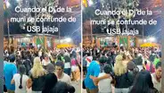 Vecinos de SJL realizan yunza, pero DJ se equivoca de canción y pone tema para sacar la basura