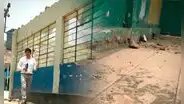 ¡Tiene más de 680 alumnos! Colegio de SJL se encuentra en ruinas a puertas del año escolar