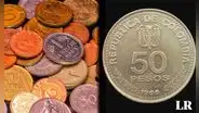Monedas de 50 pesos con valor de reventa de hasta $60.000: aprende a identificarlas