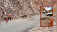 Millonaria obra de intercambio vial en Puno se desmorona a solo un año de funcionamiento