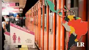 Los 2 únicos países de América Latina que tienen vagones exclusivos del tren para mujeres