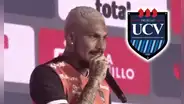 El terrible blooper que cometió César Vallejo durante la presentación oficial de Paolo Guerrero