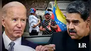 Nicolás Maduro afirma que venezolanos retornarán a su país cuando EE. UU. "levante las sanciones"