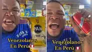 Venezolano compara los productos de su país con los de Perú y genera debate: "Los mejores"