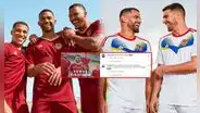 Nueva camiseta de la Vinotinto 2024 desata disconformidad en hinchas: "Es la peor de la historia, un espanto"